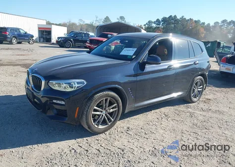 2019 BMW X3 xDrive30I from USA, damaged, VIN 5UXTR9C5XKLP90230